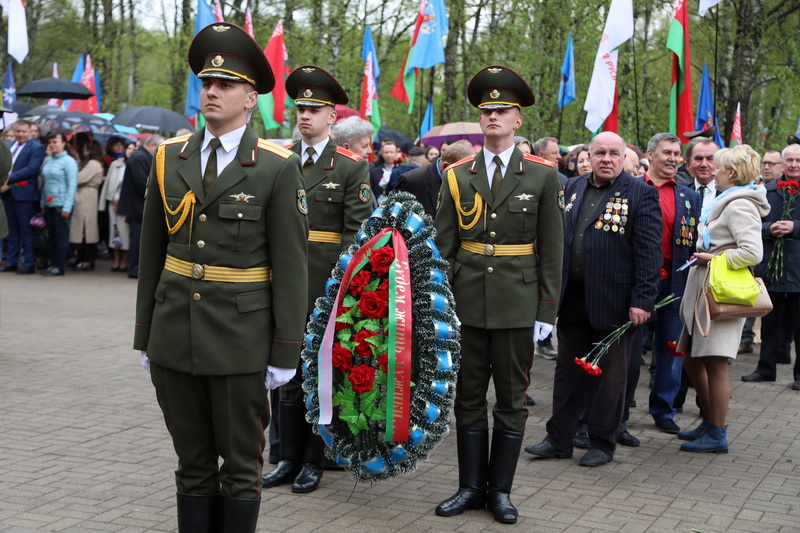 Жертв чернобыльской трагедии – помним