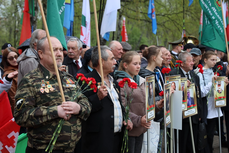 Жертв чернобыльской трагедии – помним