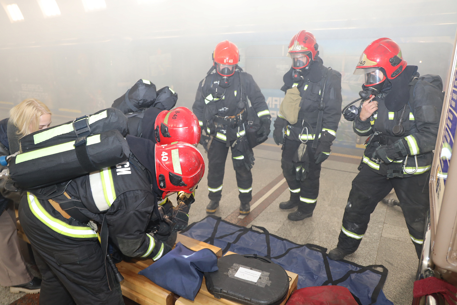 Потушили «пожар» на «Востоке»