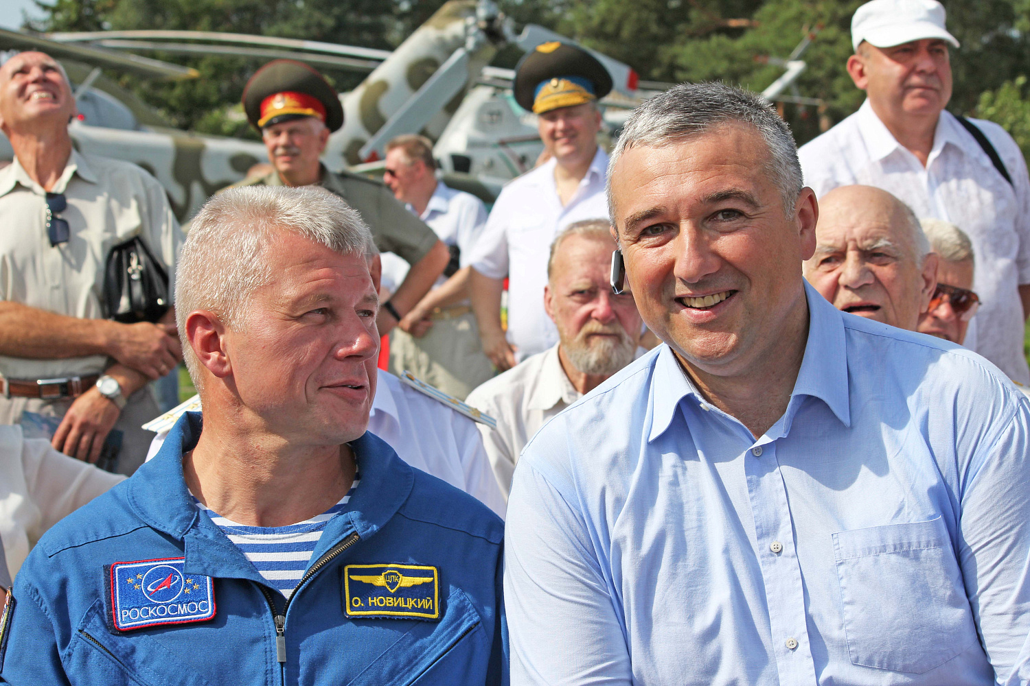 Накануне Дня авиации и космонавтики побывали в уникальном «воздушном» музее ДОСААФ