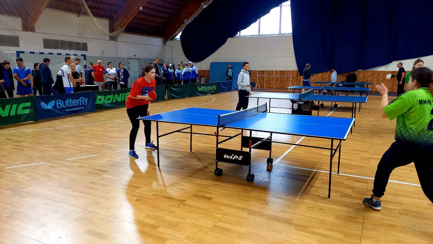 Взяли «бронзу» на районной спартакиаде