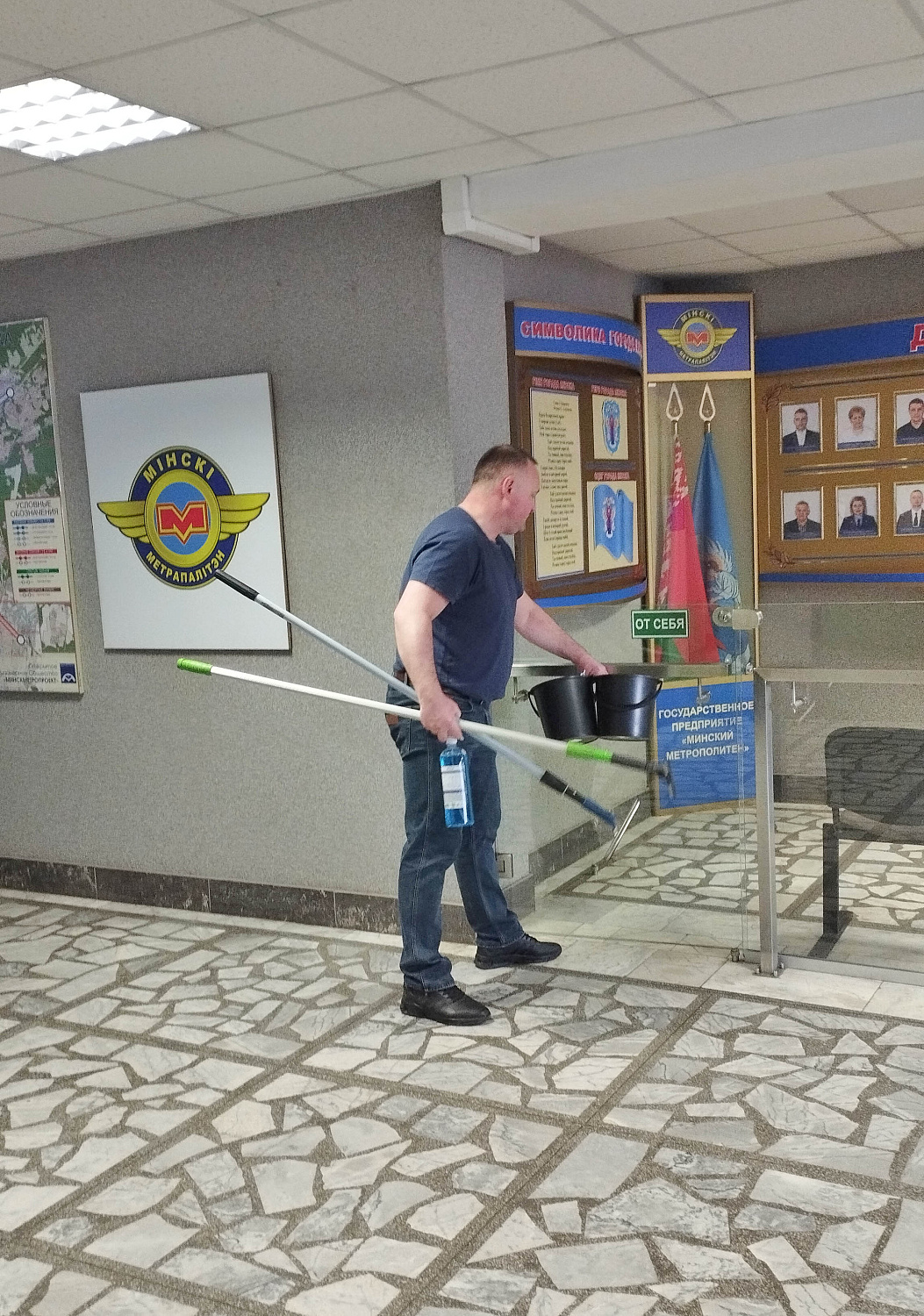 Приняли активное участие в республиканском субботнике