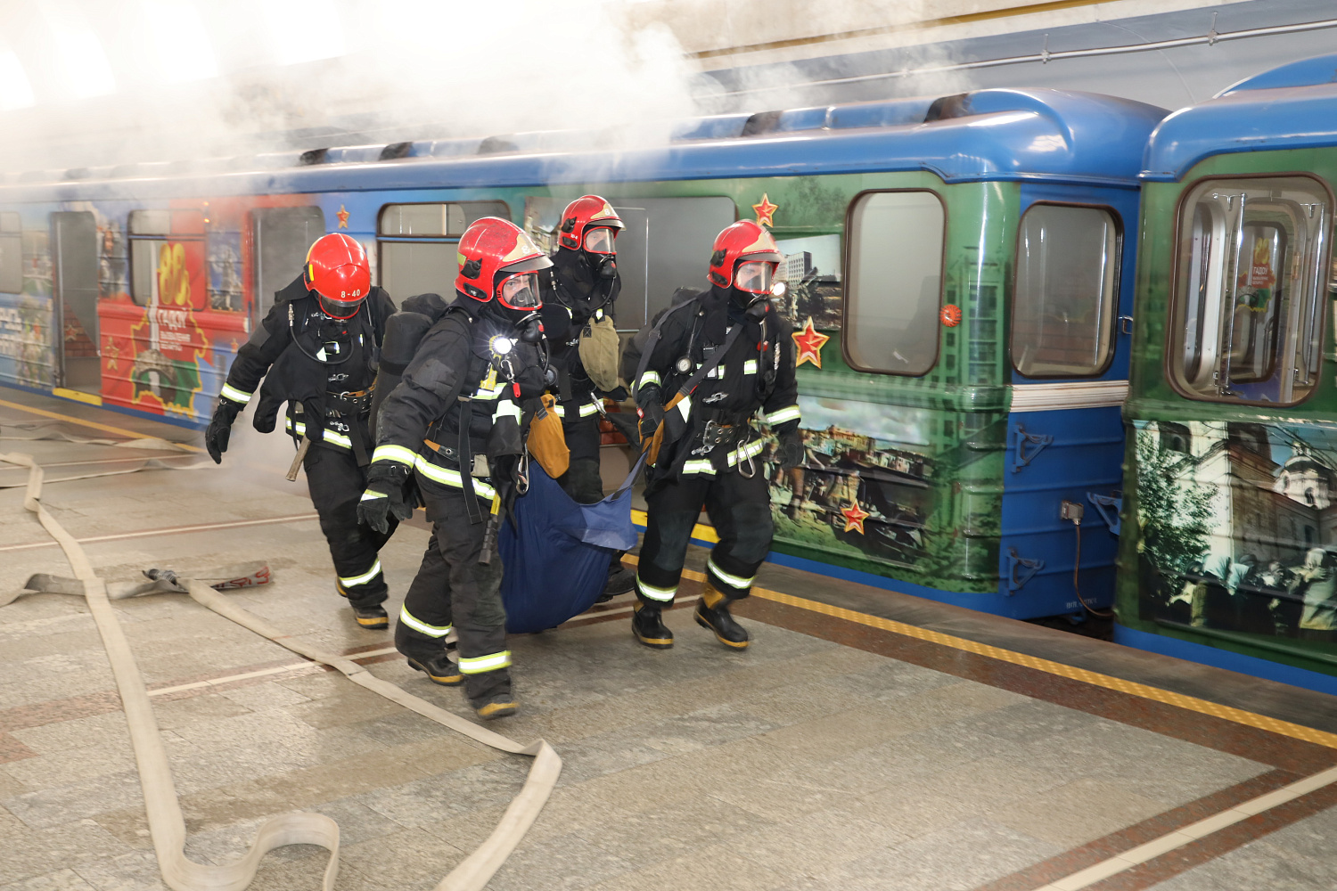Потушили «пожар» на «Востоке»