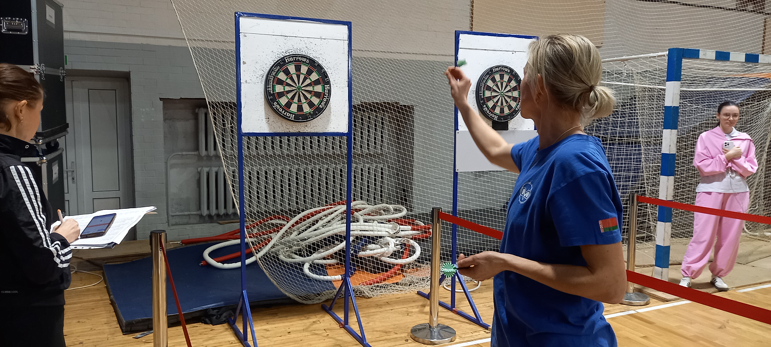 В спорте мы активны, дружны и успешны