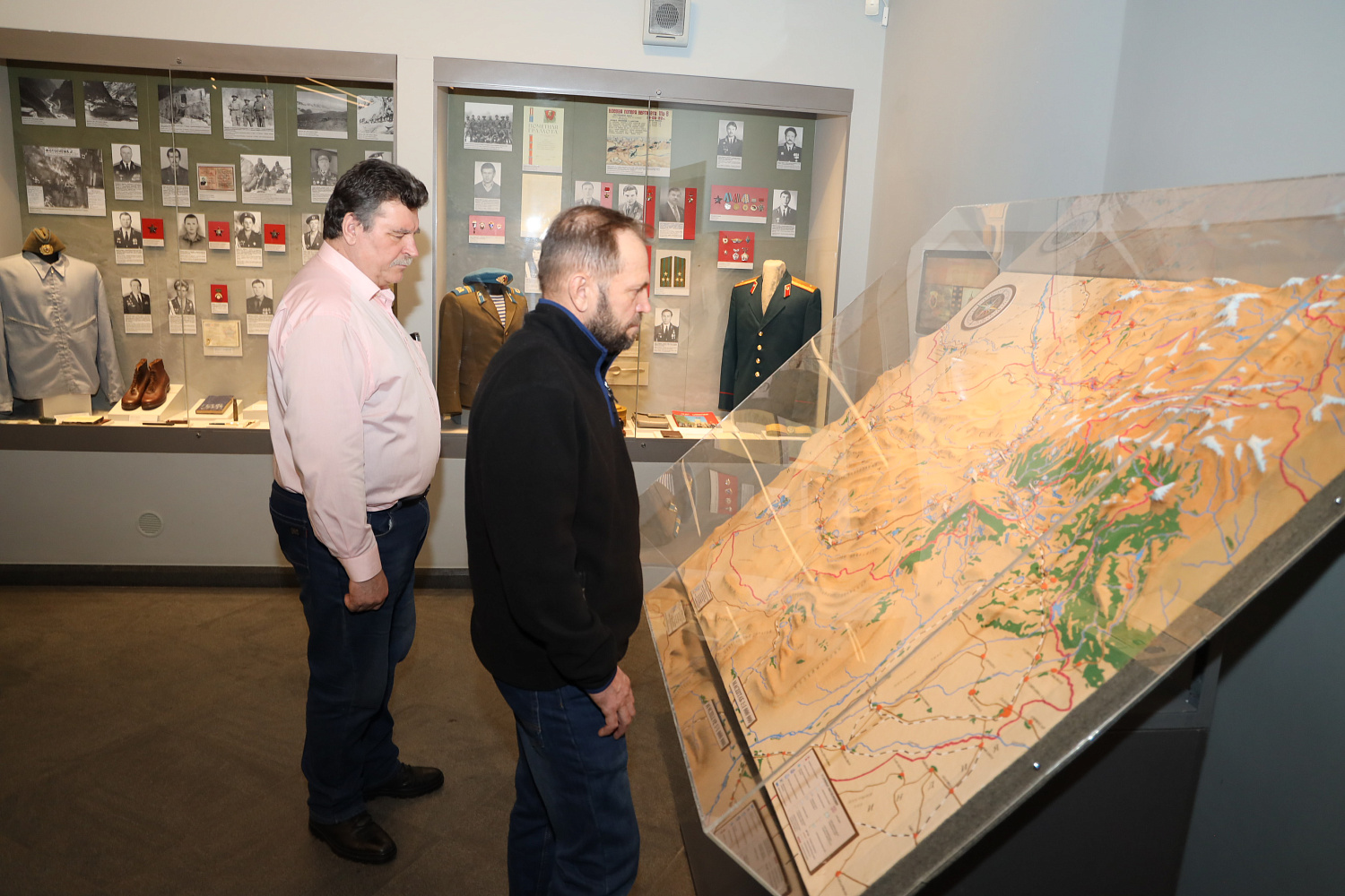 Чествование воинов-интернационалистов прошло в музее