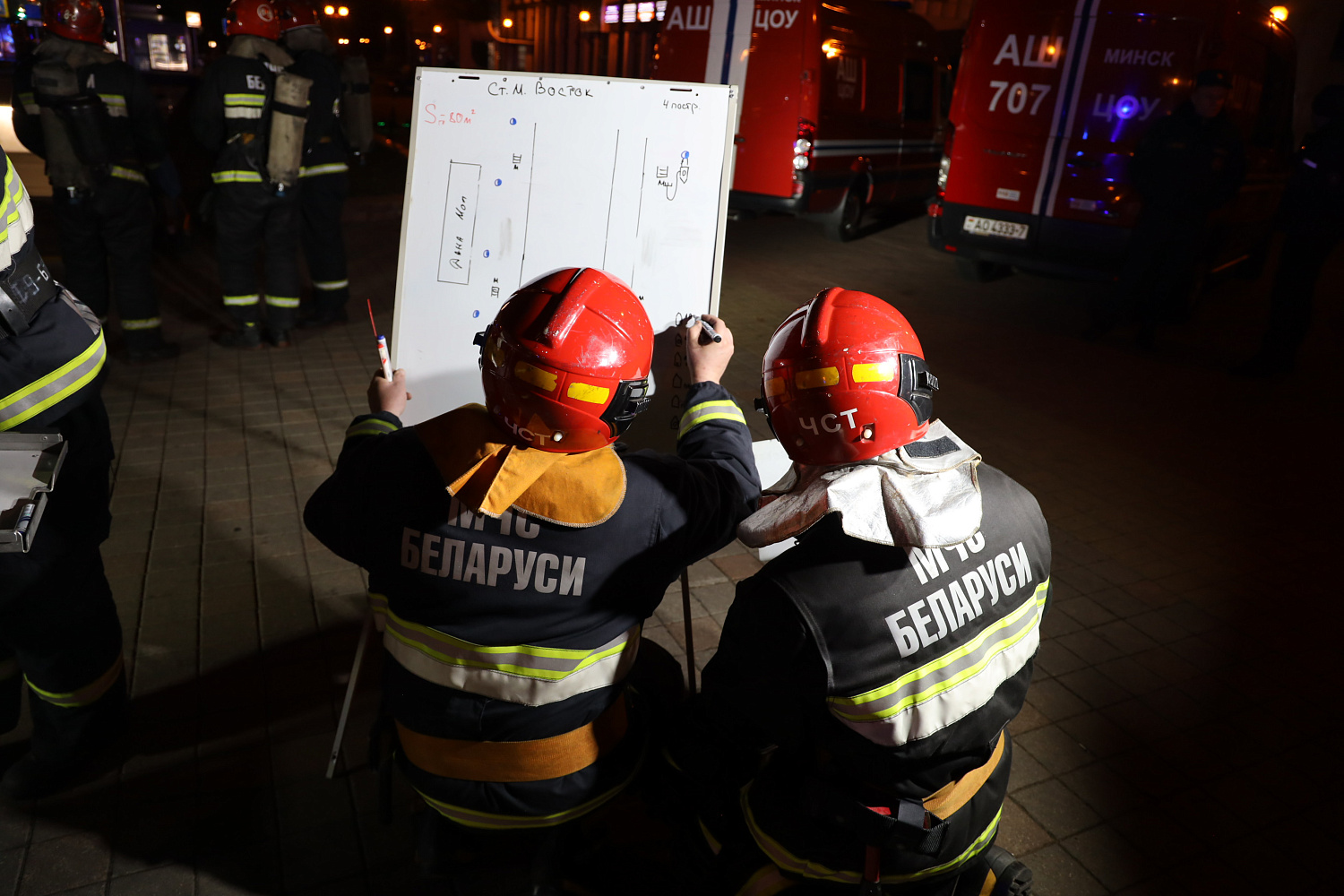 Потушили «пожар» на «Востоке»