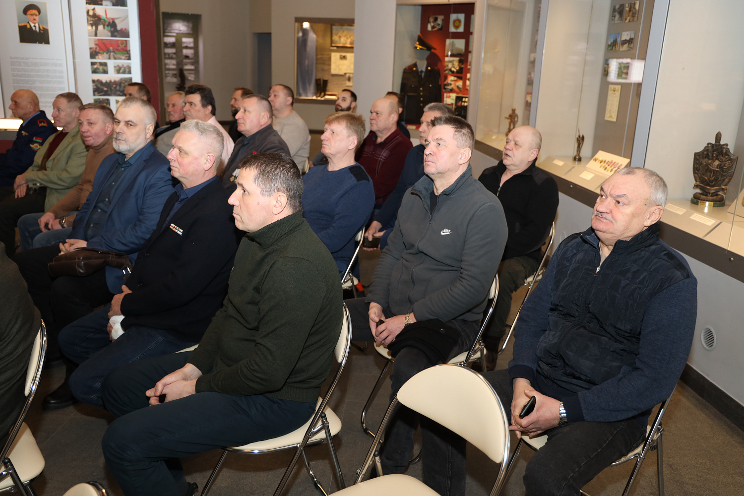Чествование воинов-интернационалистов прошло в музее