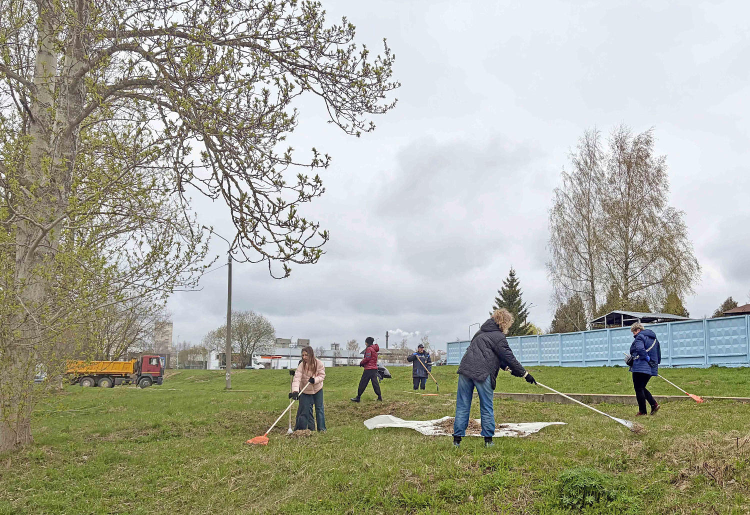 Приняли активное участие в республиканском субботнике