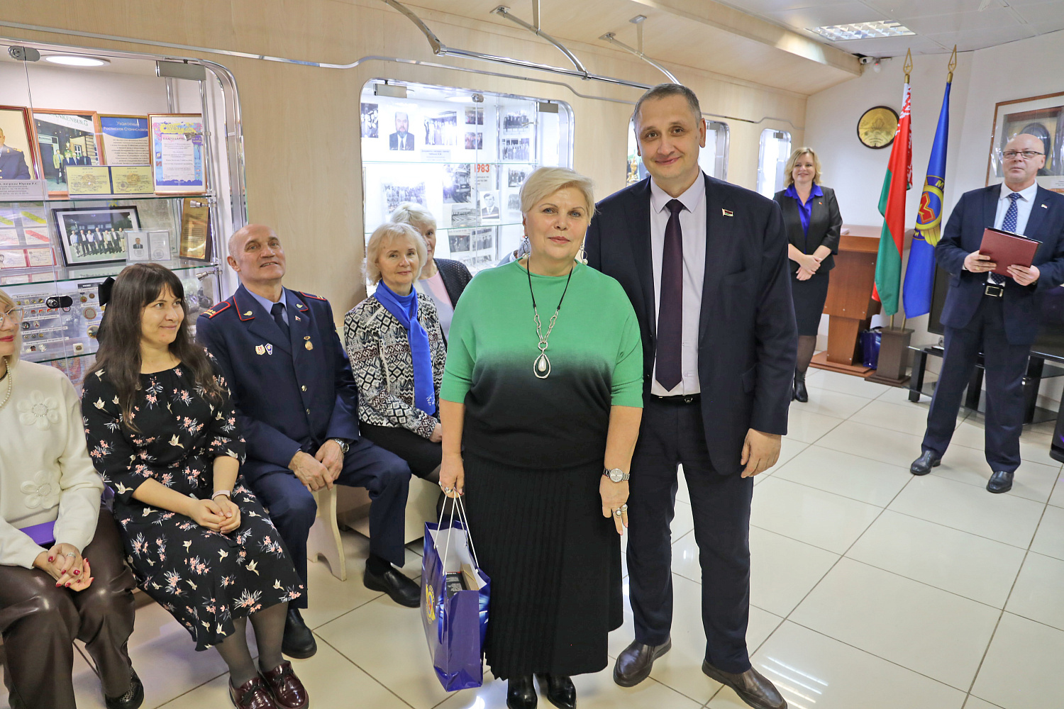 Выставочной экспозиции по истории Минского метрополитена исполнилось 10 лет!