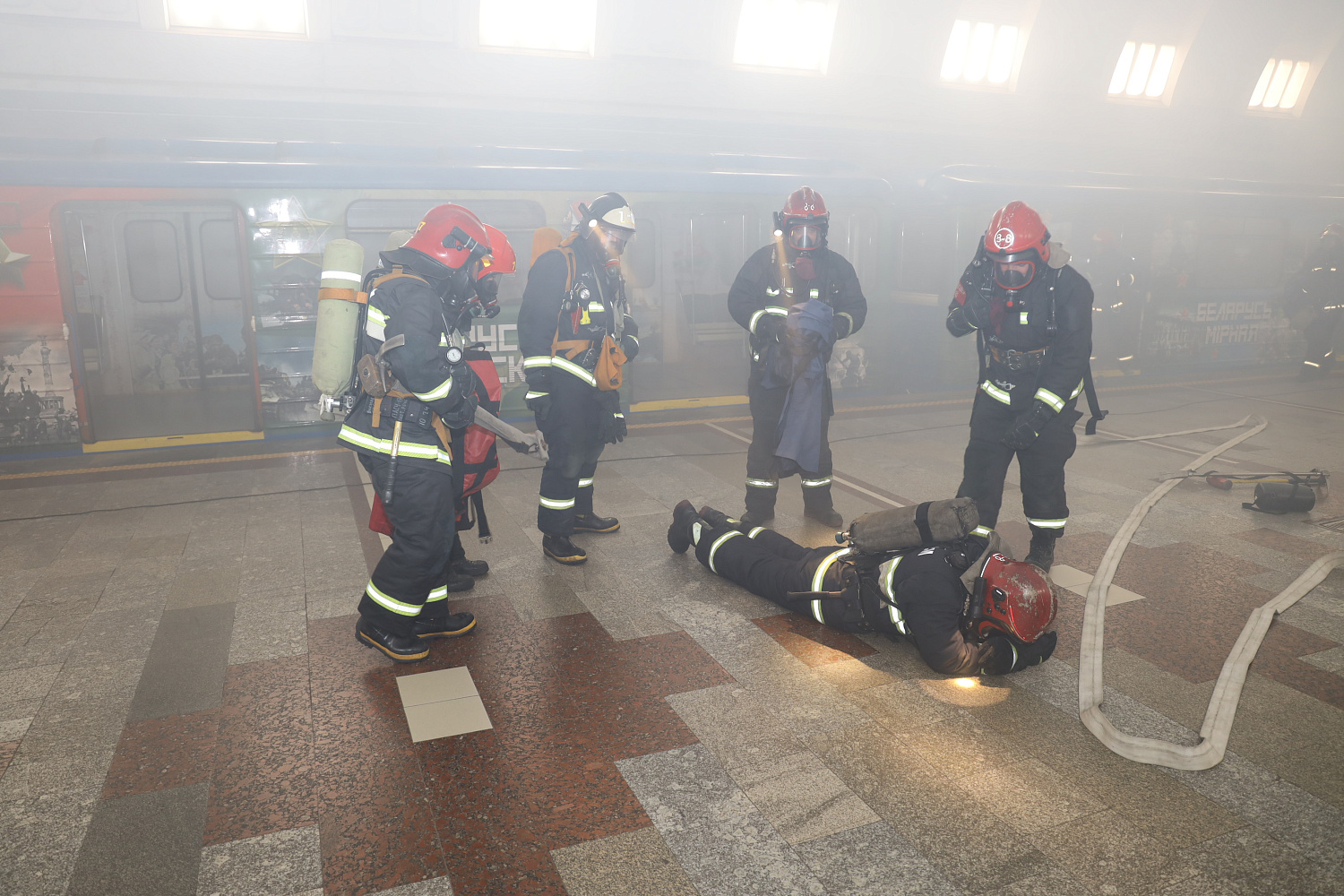 Потушили «пожар» на «Востоке»