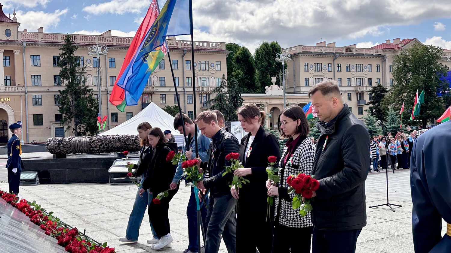 Приняли участие в акции «Календарь памяти. Книга памяти»