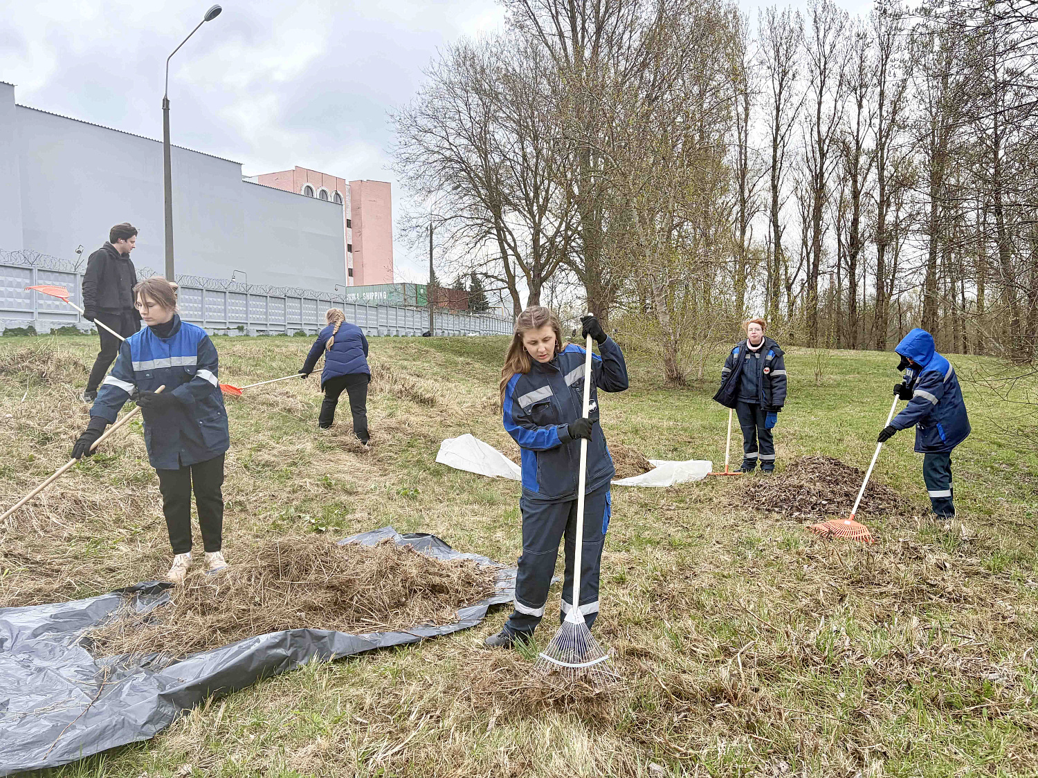 Приняли активное участие в республиканском субботнике