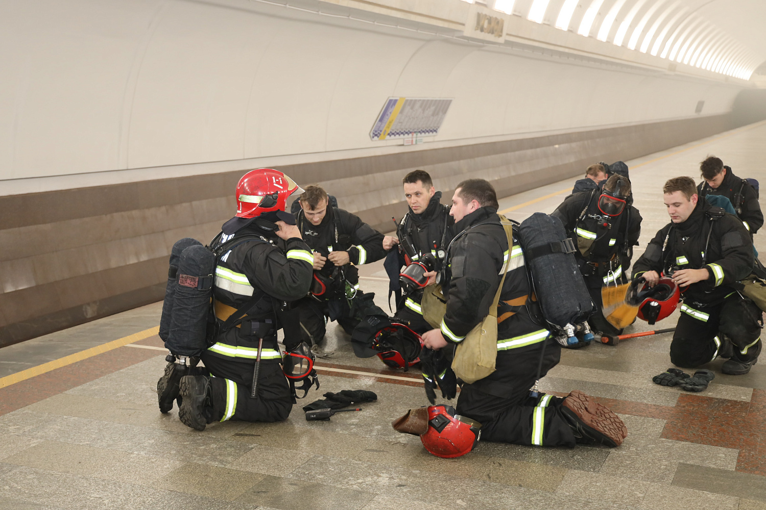 Потушили «пожар» на «Востоке»