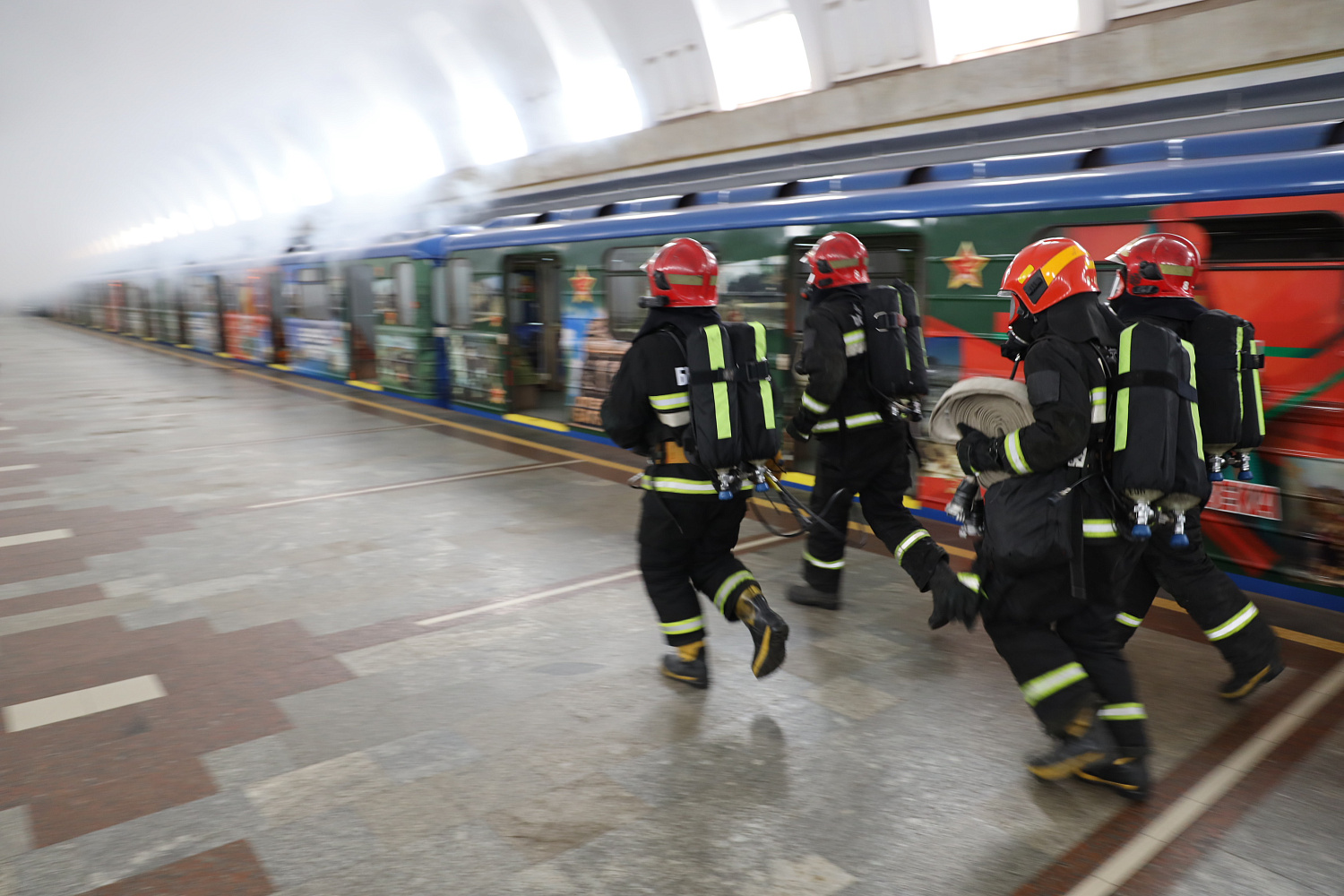 Потушили «пожар» на «Востоке»