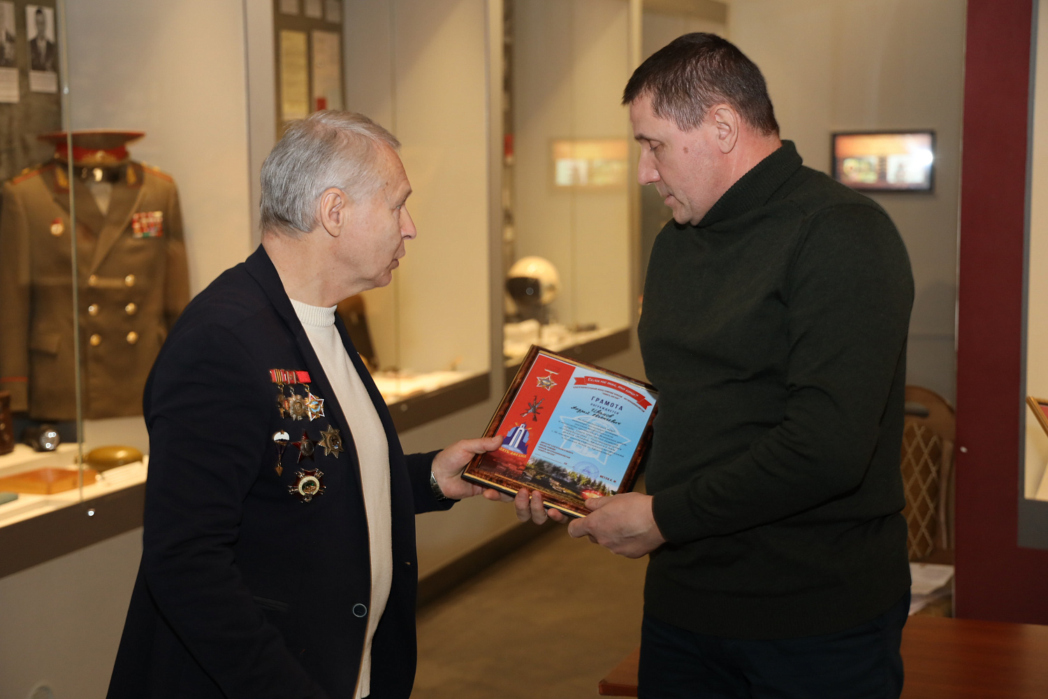 Чествование воинов-интернационалистов прошло в музее