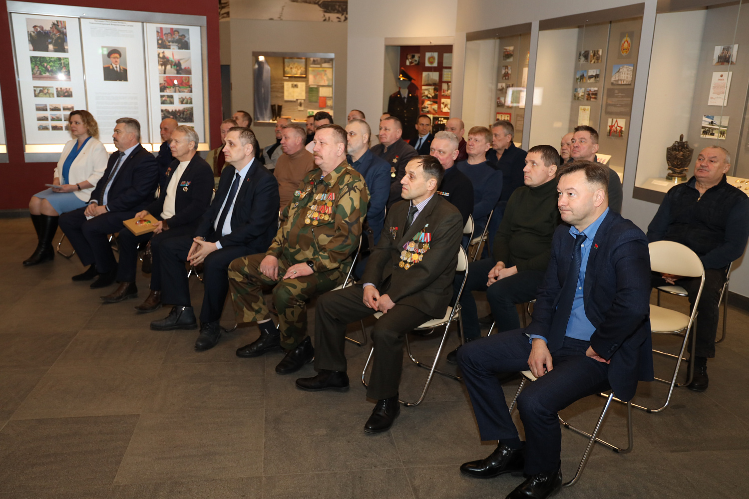 Чествование воинов-интернационалистов прошло в музее