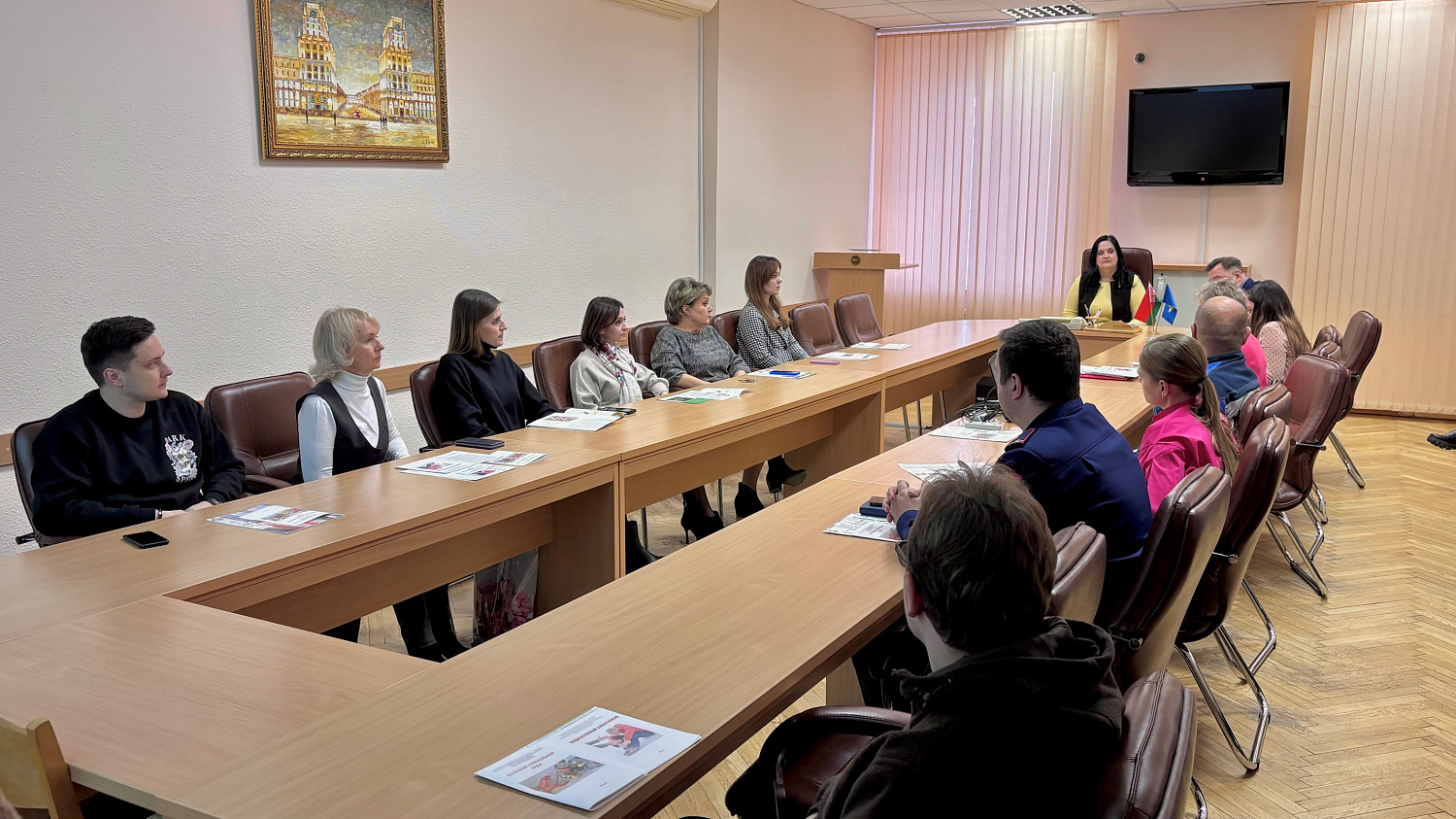 Участвуем в акции «Нет пьянству на производстве!»