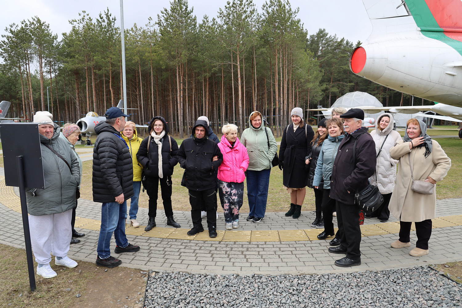 Накануне Дня авиации и космонавтики побывали в уникальном «воздушном» музее ДОСААФ