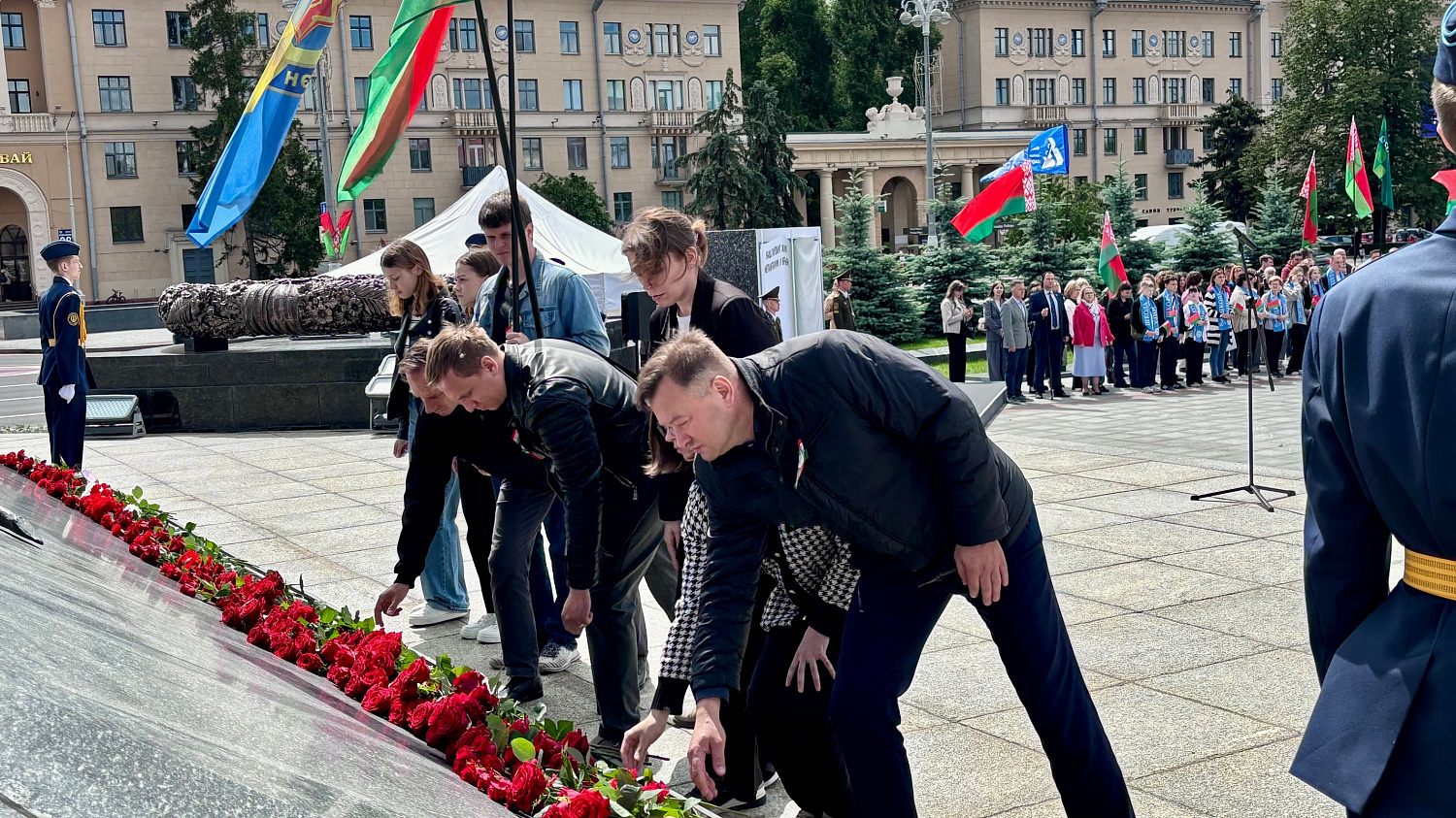 Приняли участие в акции «Календарь памяти. Книга памяти»