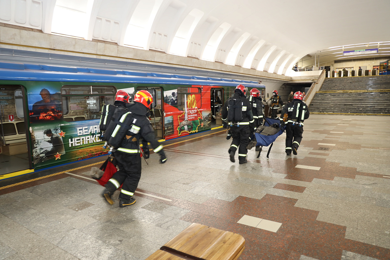 Потушили «пожар» на «Востоке»