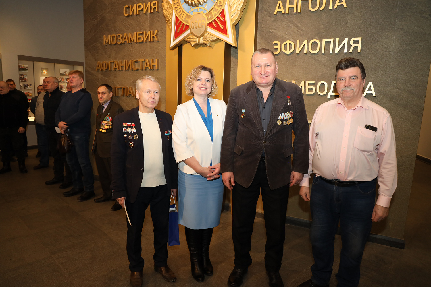 Чествование воинов-интернационалистов прошло в музее