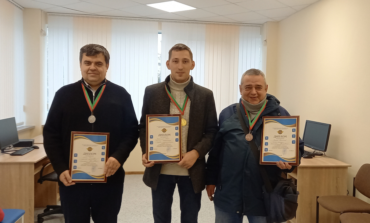 В спорте мы активны, дружны и успешны