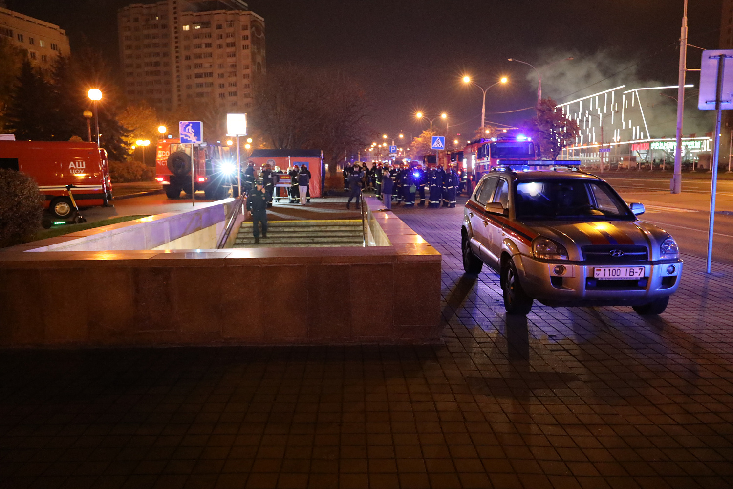 Потушили «пожар» на «Востоке»