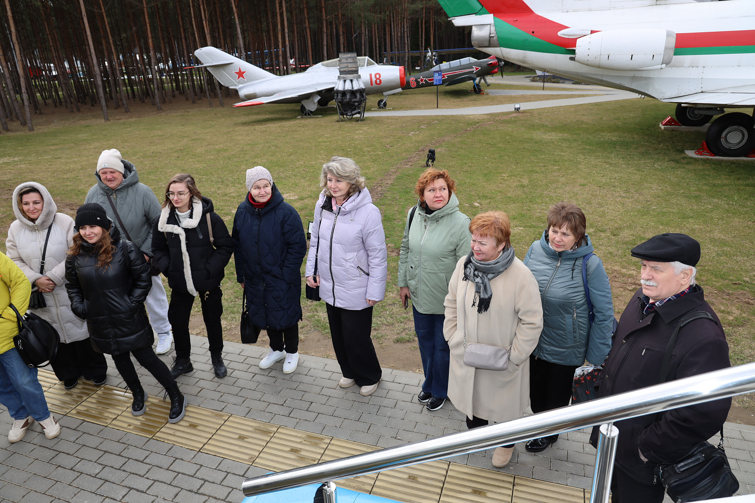 Накануне Дня авиации и космонавтики побывали в уникальном «воздушном» музее ДОСААФ