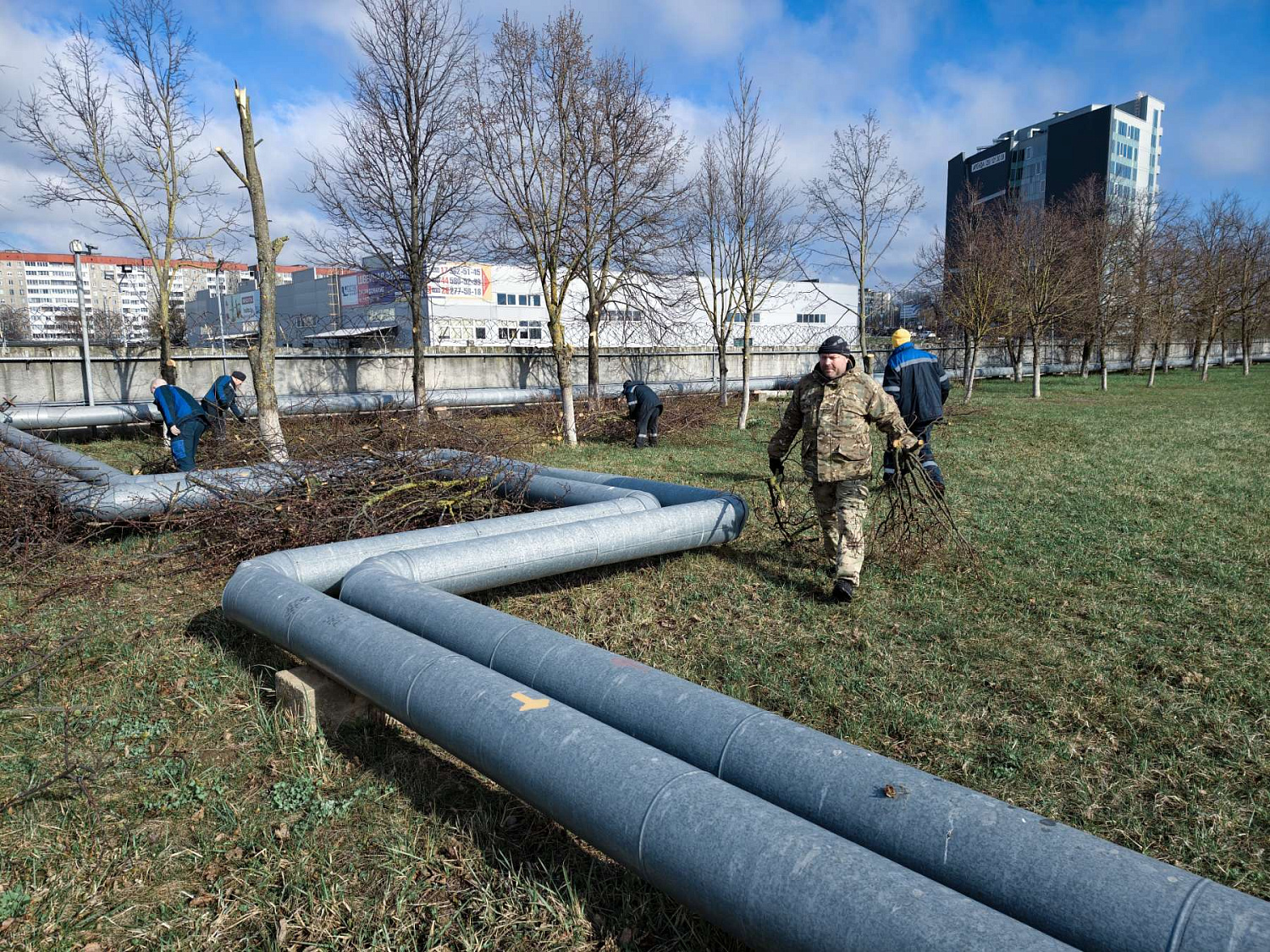 Приняли активное участие в республиканском субботнике