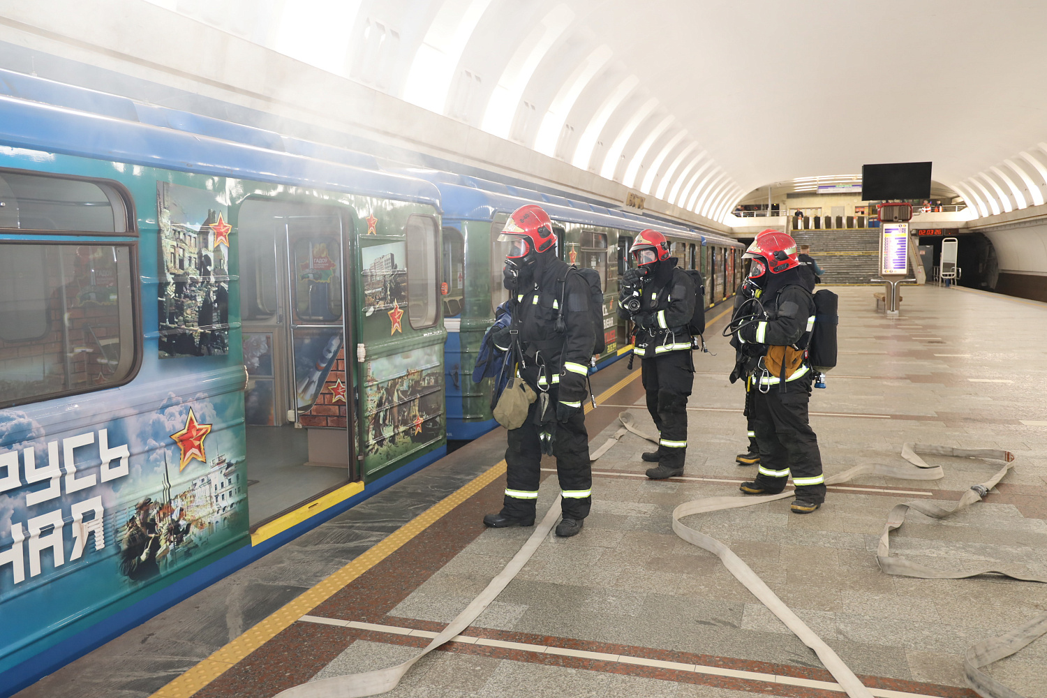 Потушили «пожар» на «Востоке»