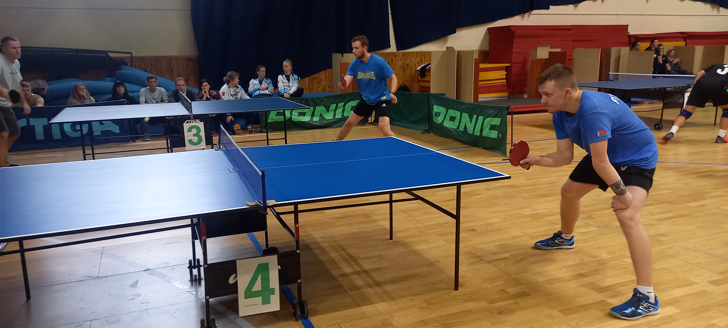 В спорте мы активны, дружны и успешны