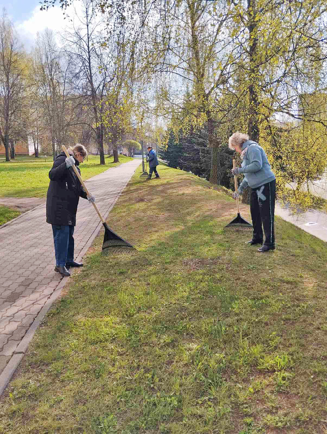 Приняли активное участие в республиканском субботнике
