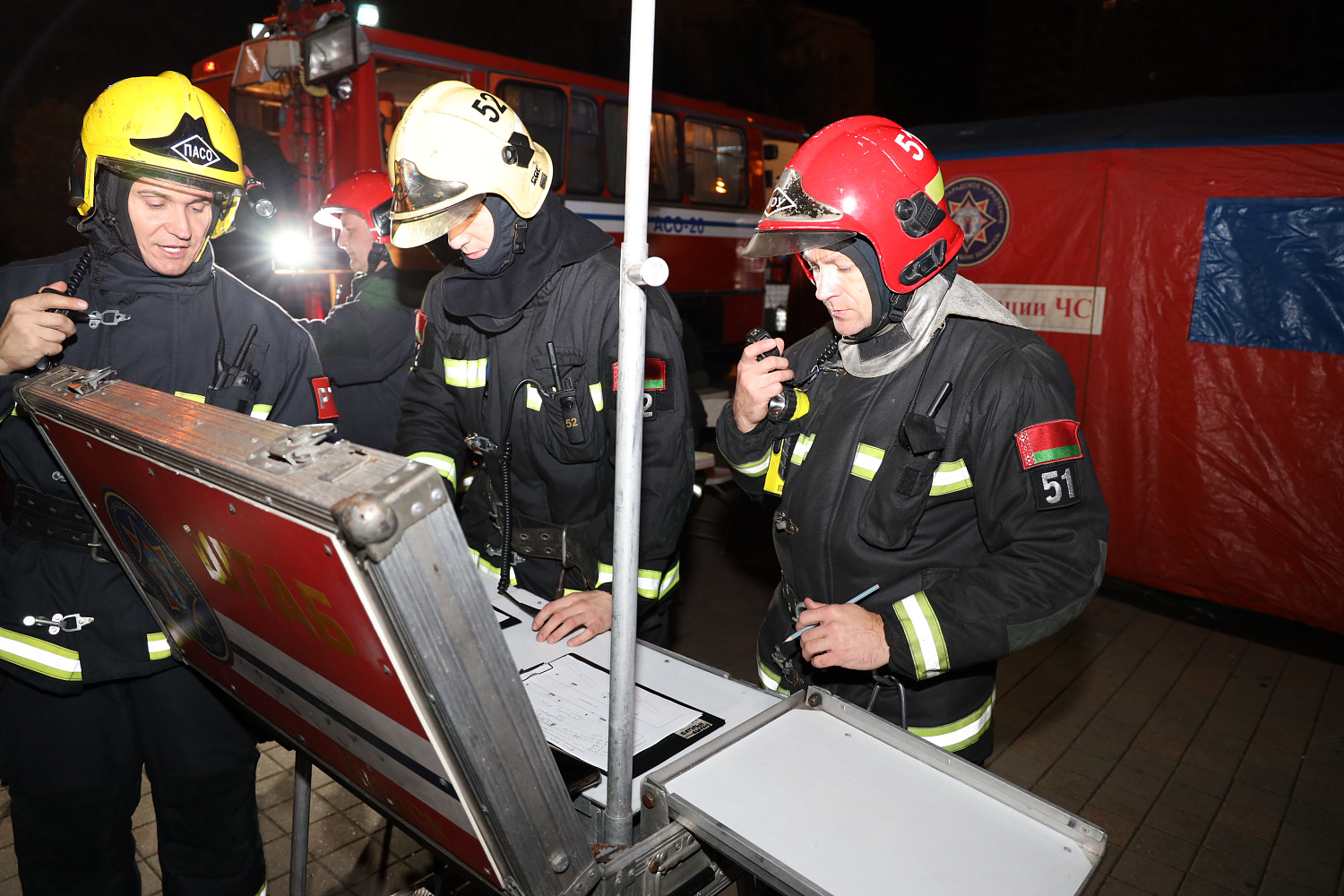 Потушили «пожар» на «Востоке»