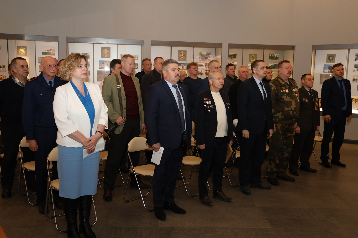 Чествование воинов-интернационалистов прошло в музее