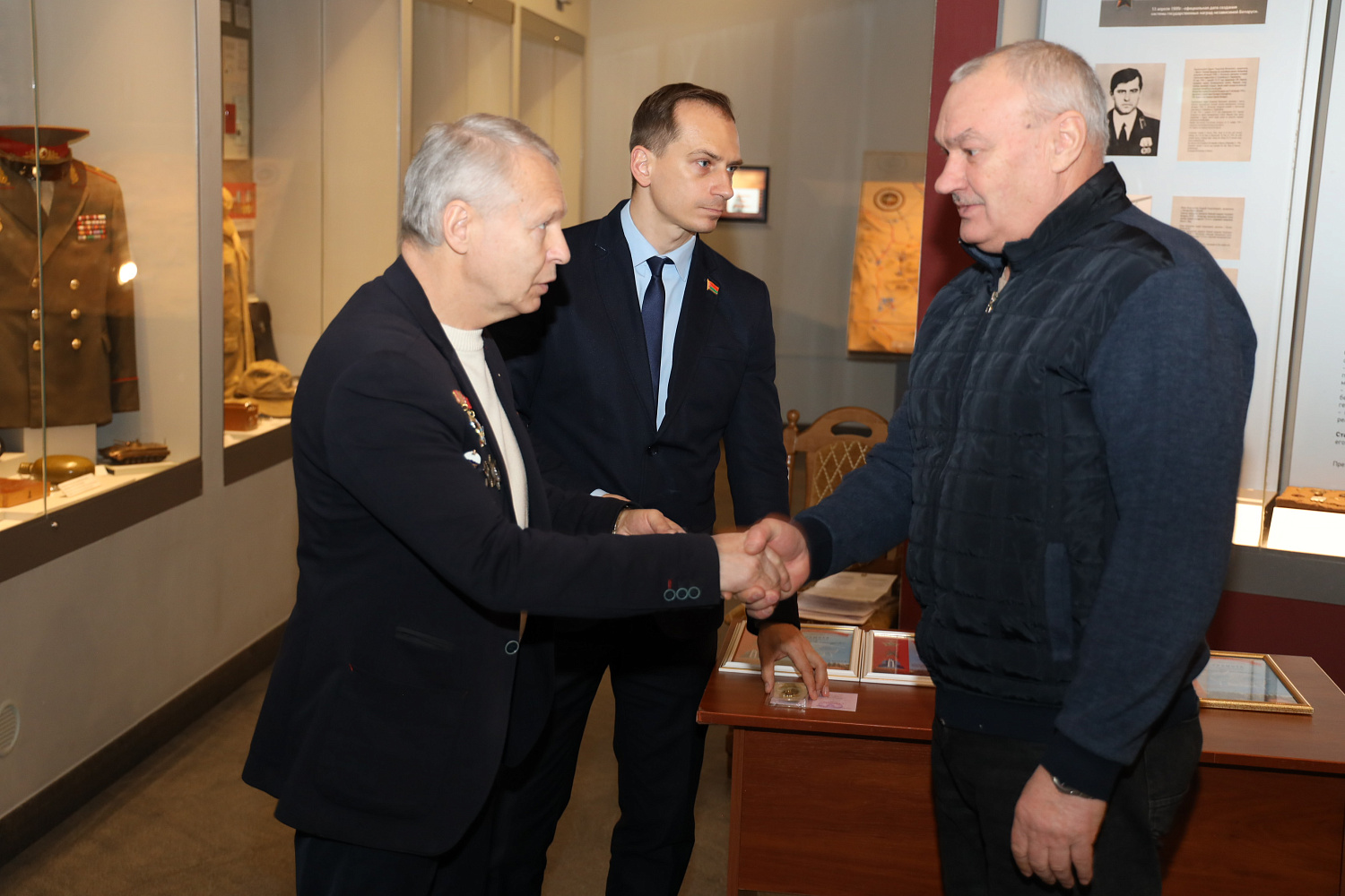 Чествование воинов-интернационалистов прошло в музее