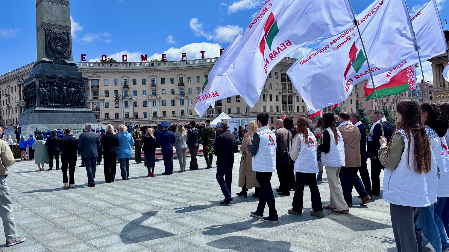 Приняли участие в акции «Календарь памяти. Книга памяти»