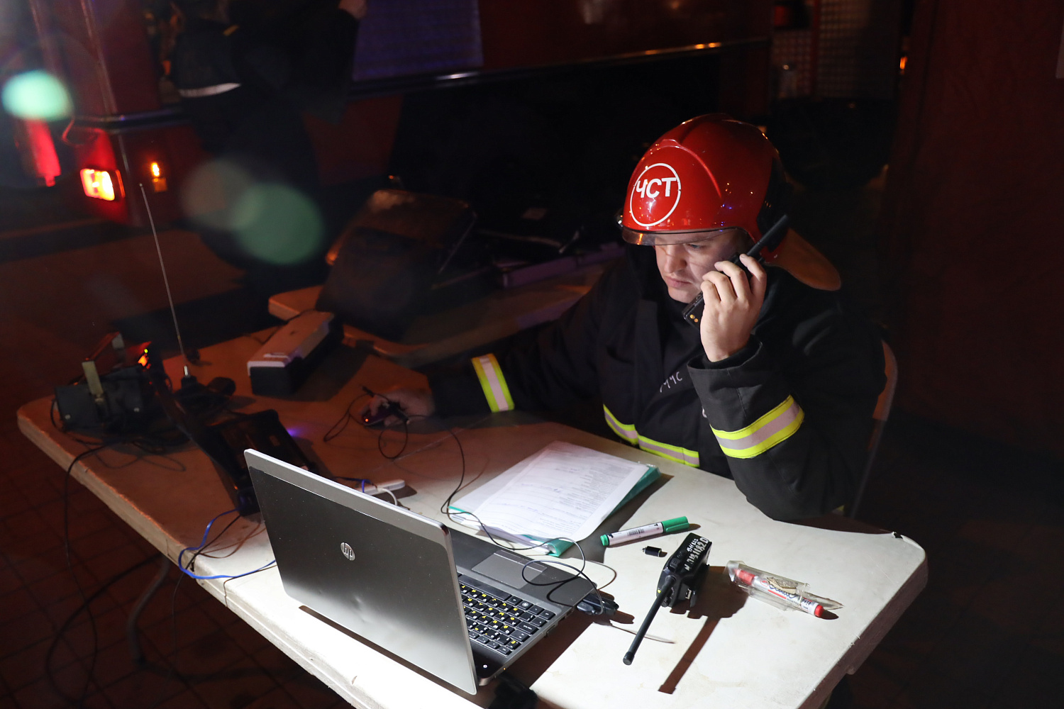 Потушили «пожар» на «Востоке»