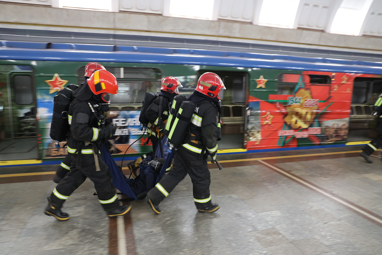 Потушили «пожар» на «Востоке»