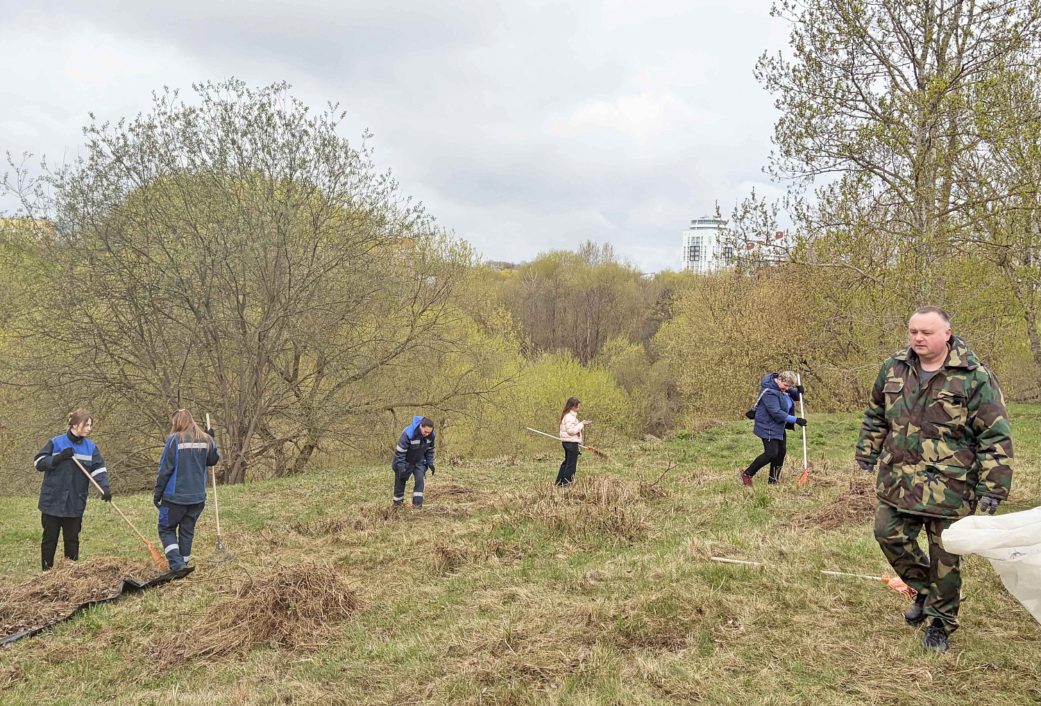 Приняли активное участие в республиканском субботнике