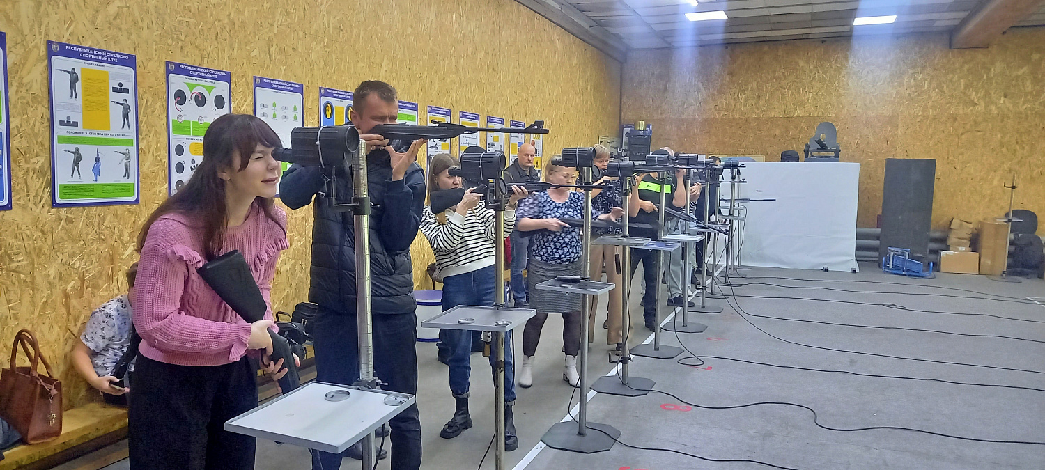 В спорте мы активны, дружны и успешны