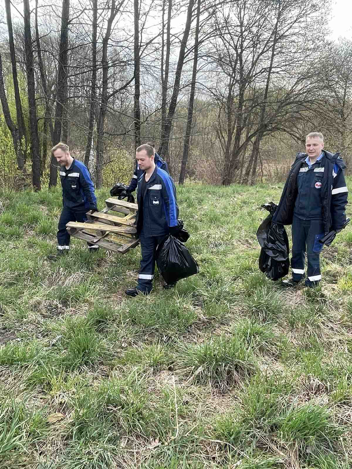 Приняли активное участие в республиканском субботнике