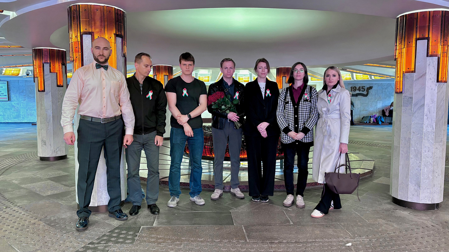 Приняли участие в акции «Календарь памяти. Книга памяти»