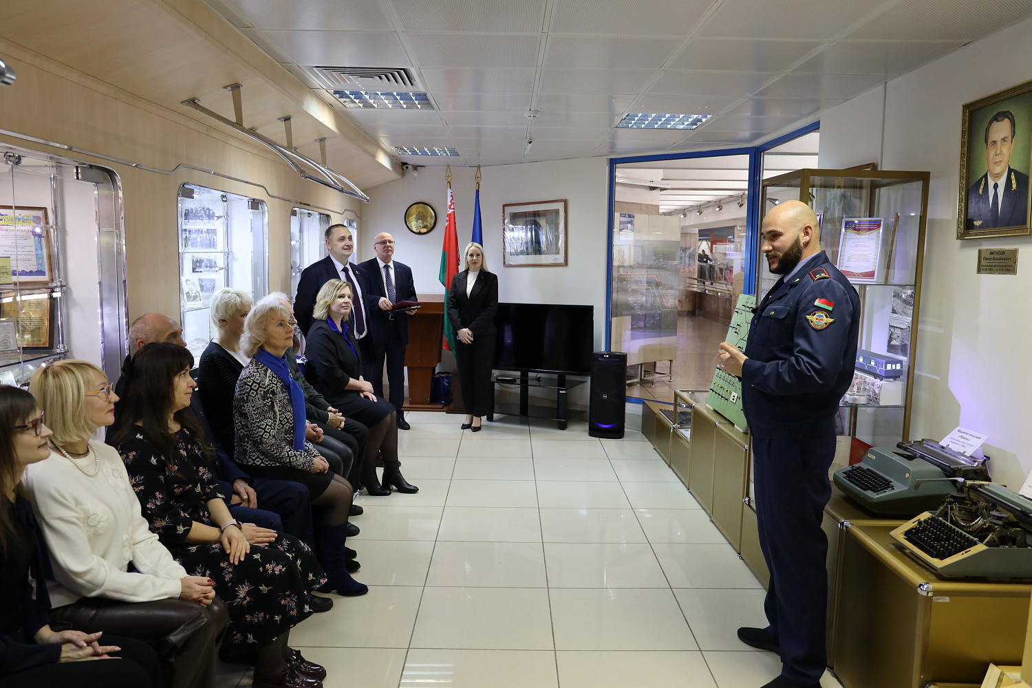 Выставочной экспозиции по истории Минского метрополитена исполнилось 10 лет!