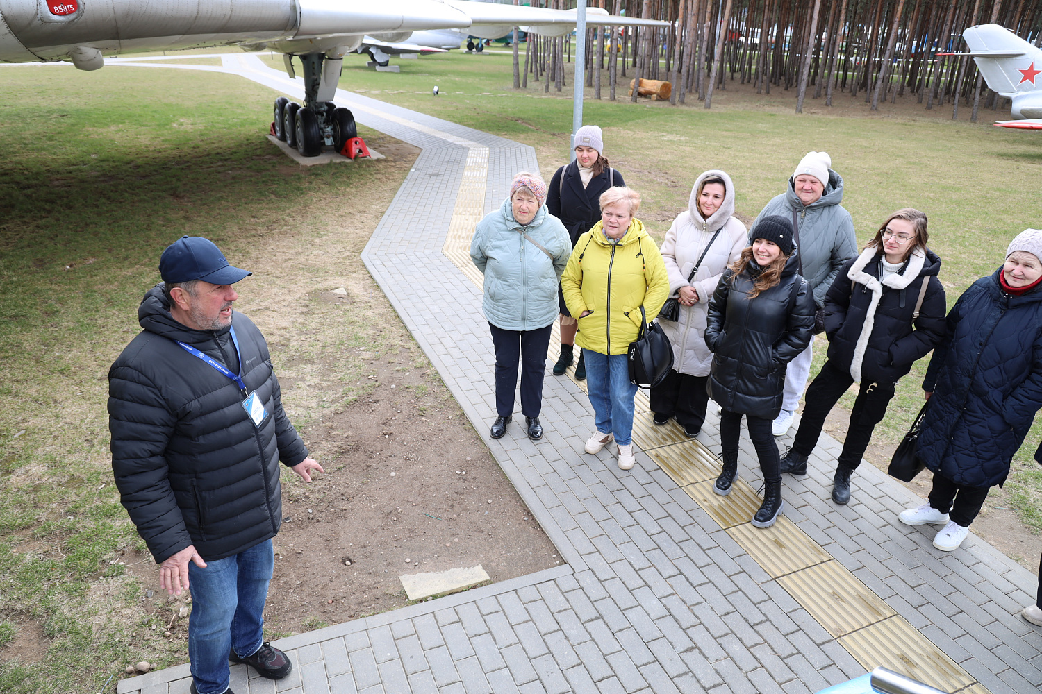 Накануне Дня авиации и космонавтики побывали в уникальном «воздушном» музее ДОСААФ