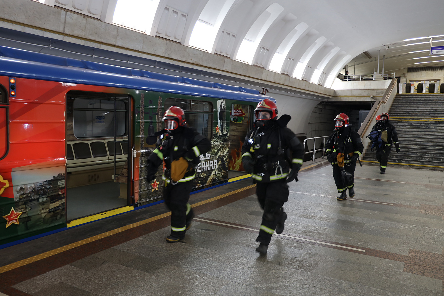 Потушили «пожар» на «Востоке»