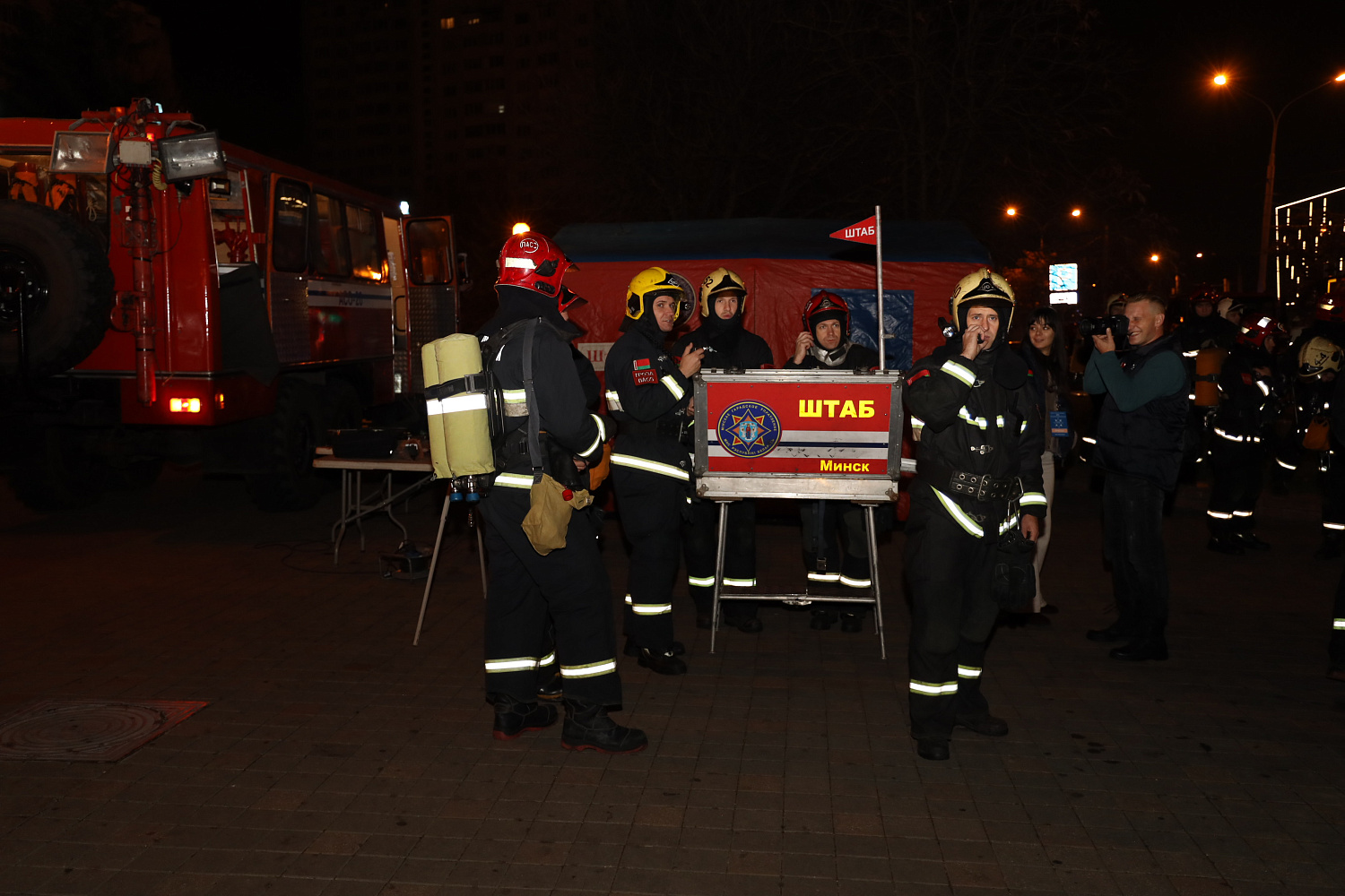 Потушили «пожар» на «Востоке»