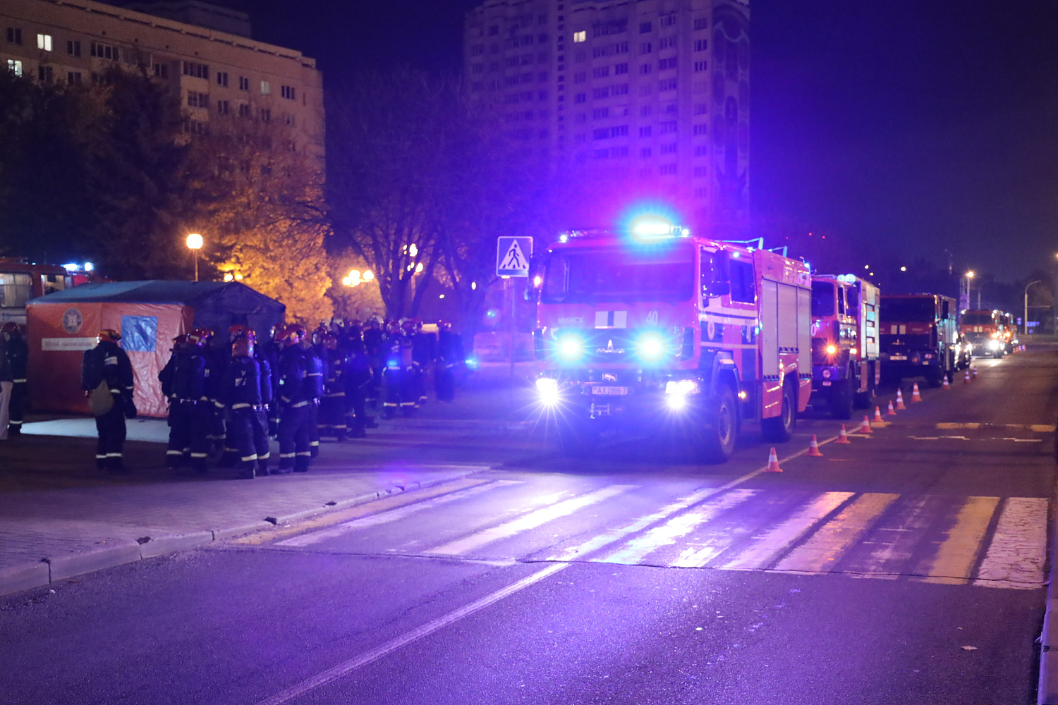 Потушили «пожар» на «Востоке»