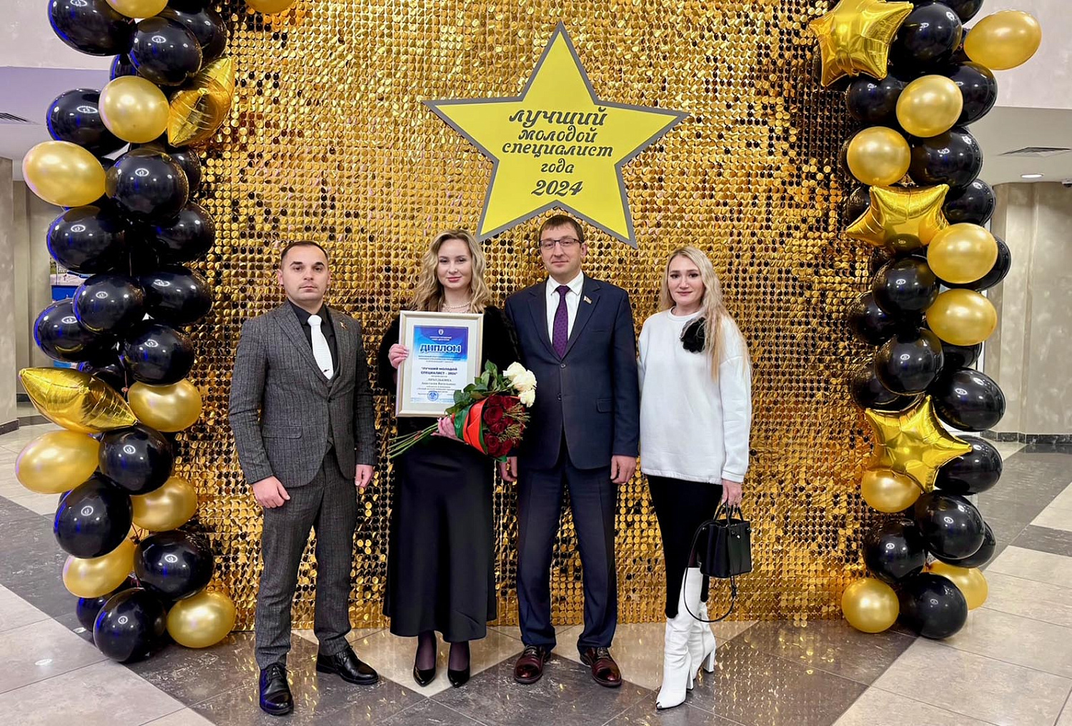 Наш молодой специалист - лучший в столице