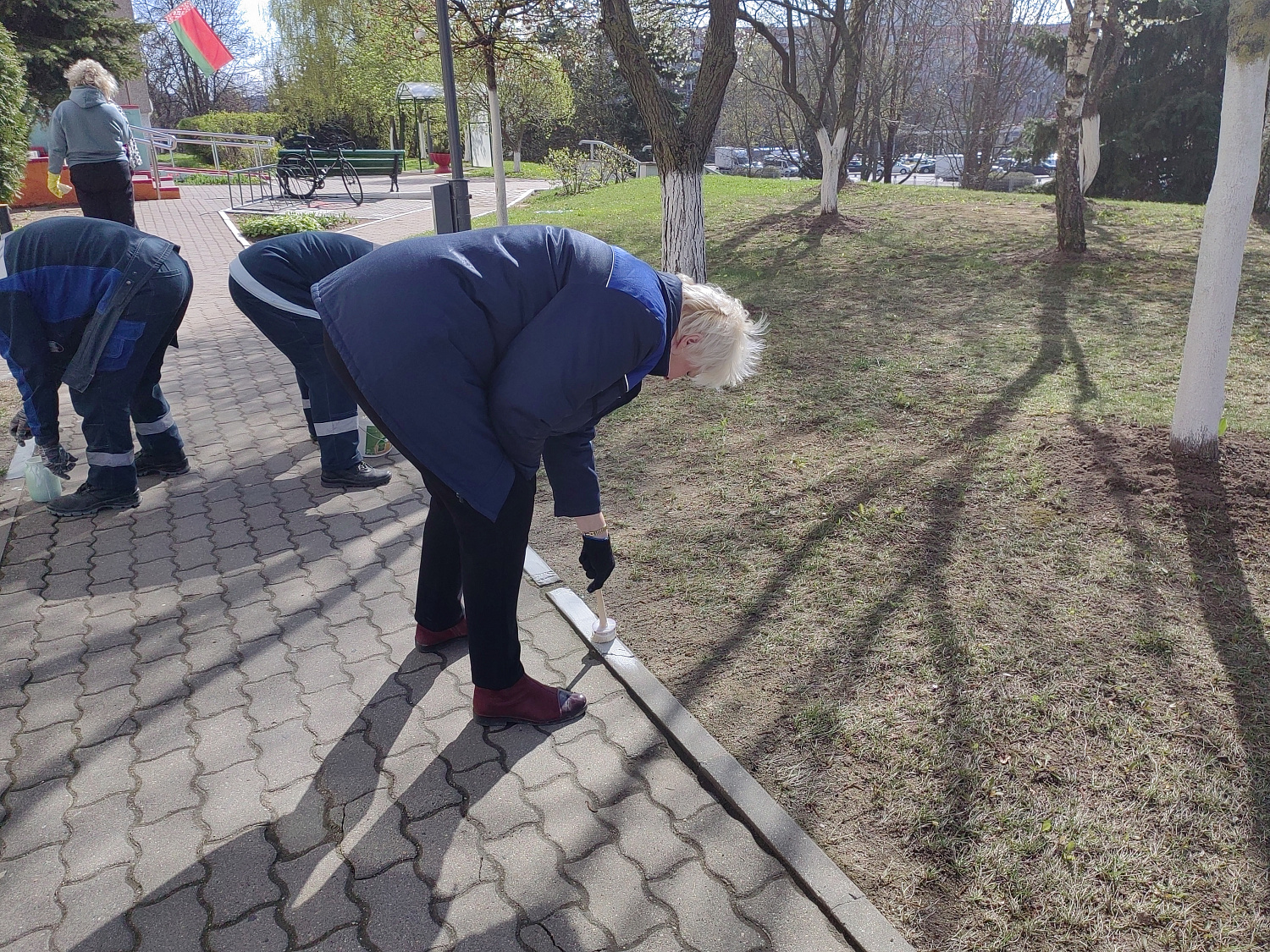 Приняли активное участие в республиканском субботнике