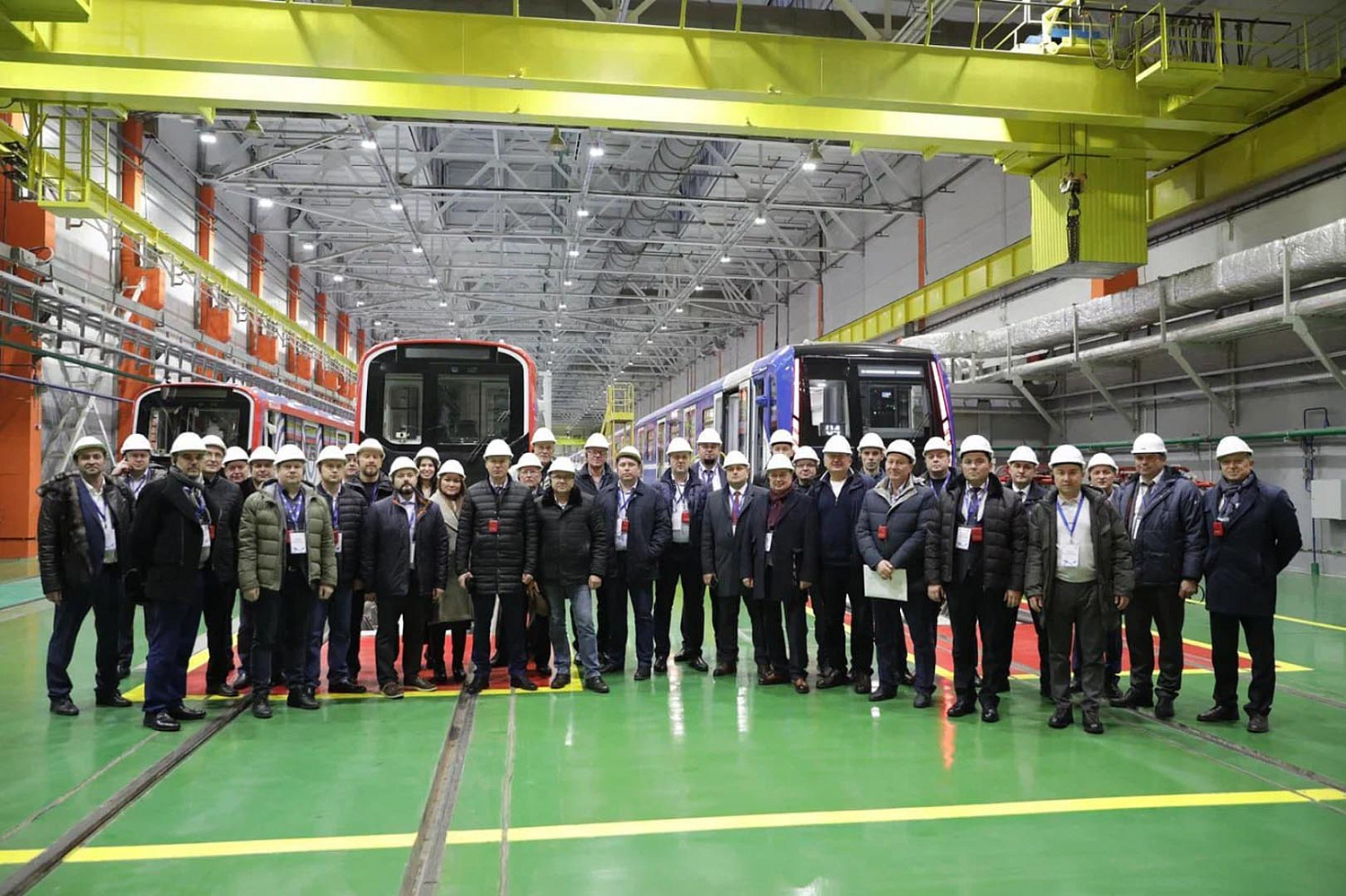 Приняли участие в совещании Международной Ассоциации «Метро»